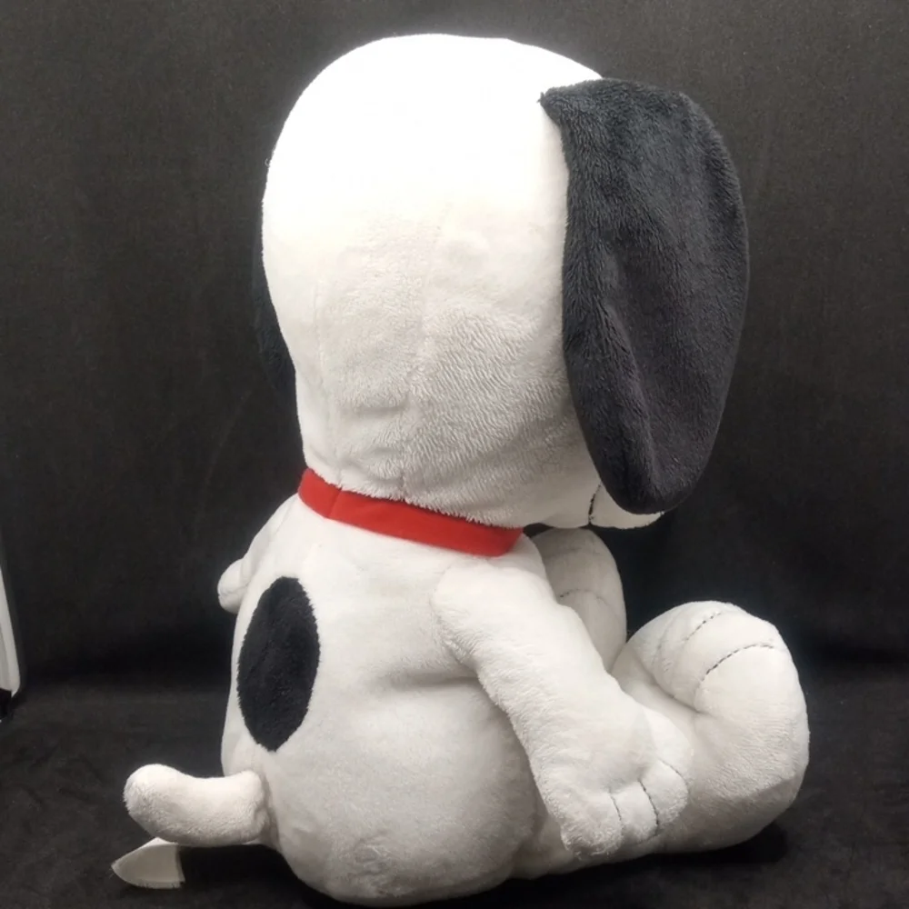 Kohl's White and Black Stuffed Animal Plush Toy